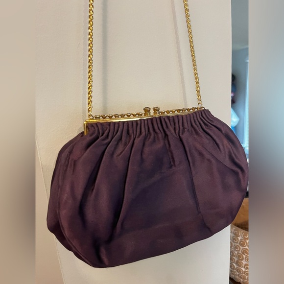 Vintage | Purple Clutch / Mini Purse - Picture 2 of 16